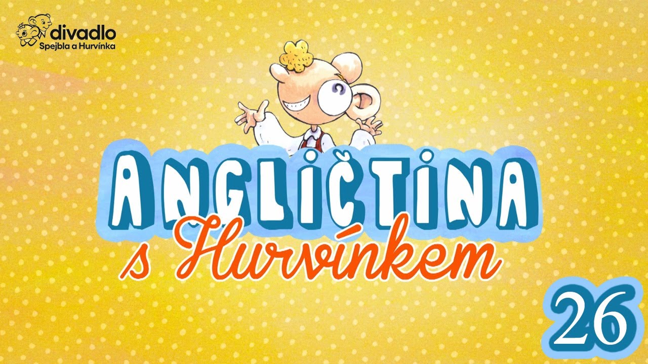 Divadlo Spejbla & Hurvínka - Angličtina s Hurvínkem 26: Ve městě