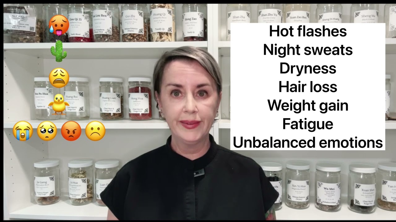 Treating Menopause with TCM
