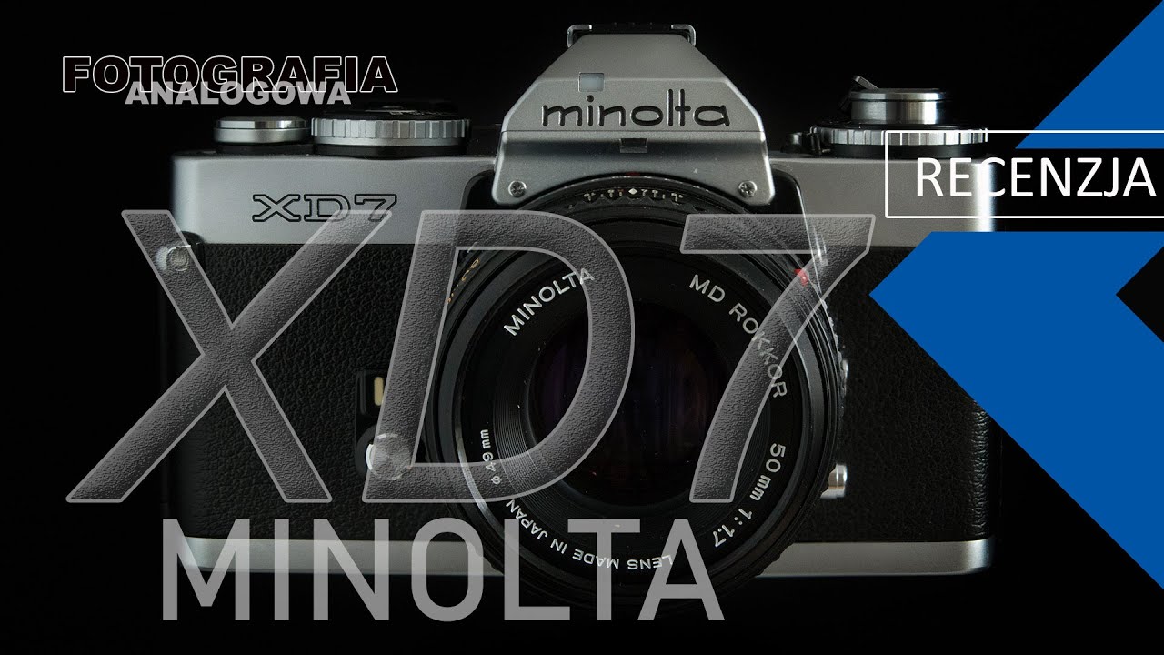 🎞 Recenzja aparatu Minolta XD7 - Fotografia Analogowa