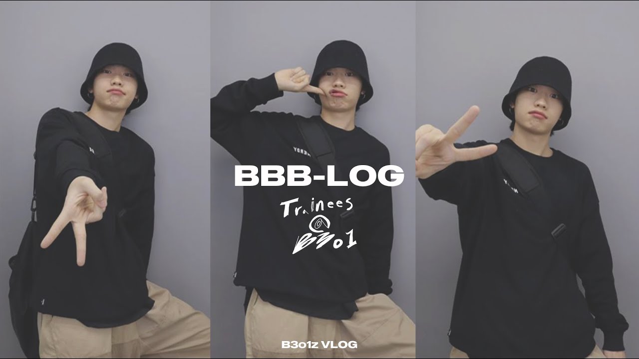 [sub] VLOG | 연습생이 혼자 휴일 보내는 방법 🧡 | 인생네컷, 코인노래방, 영화, 당구 🤹 | 연습생 브이로그 | BBB-log 🚪🗝