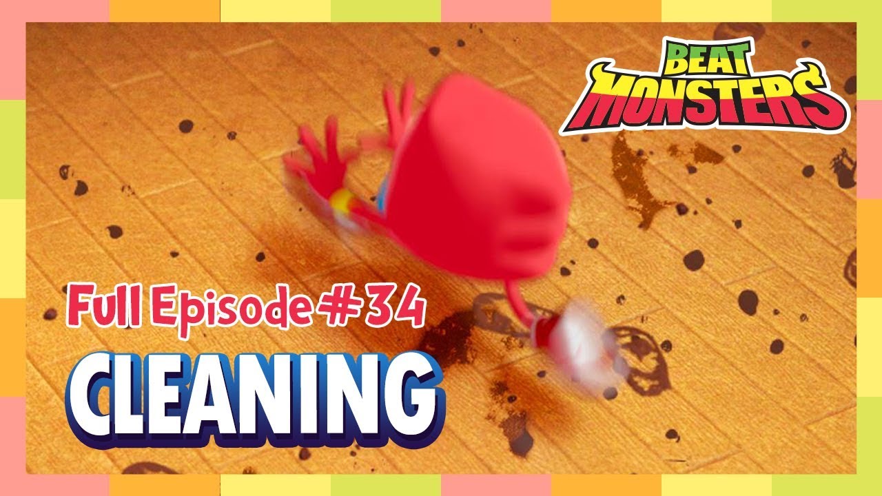Beat Monsters Ep34 - Cleaning