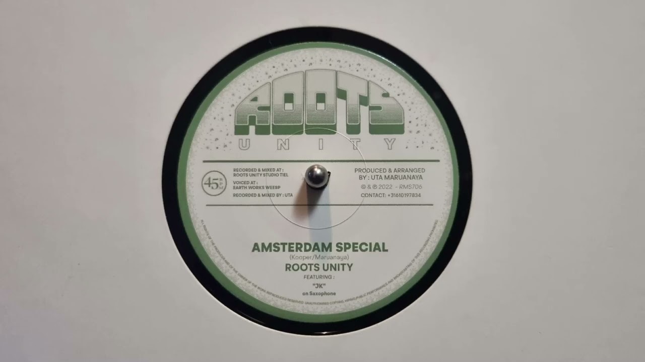Amsterdam Special - Roots Unity / Binghi Dub - Roots Unity &ndash; RMS706