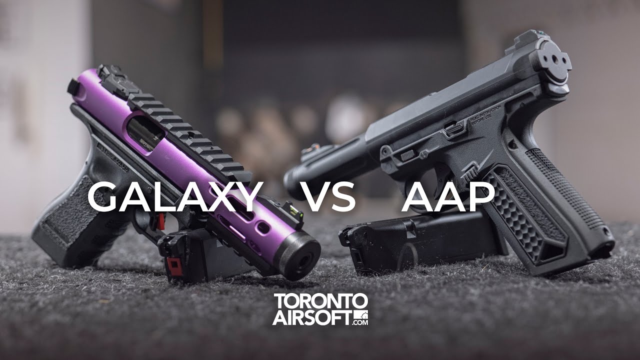 WE GALAXY против ACTION ARMY AAP. Сравнение лицом к лицу.