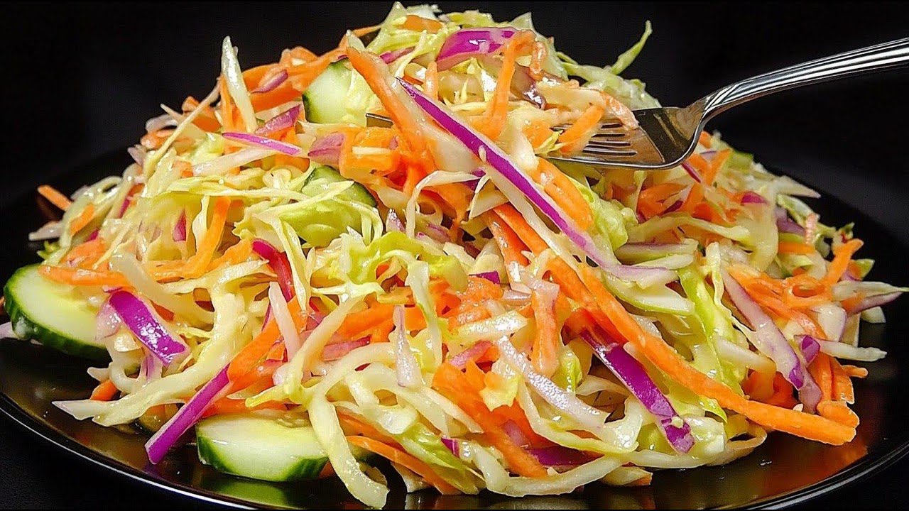 Salat 🥦, der Bauchfett verbrennt–Ich habe in einem Monat 25 Kilogramm abgenommen! Keine Mayonnaise!