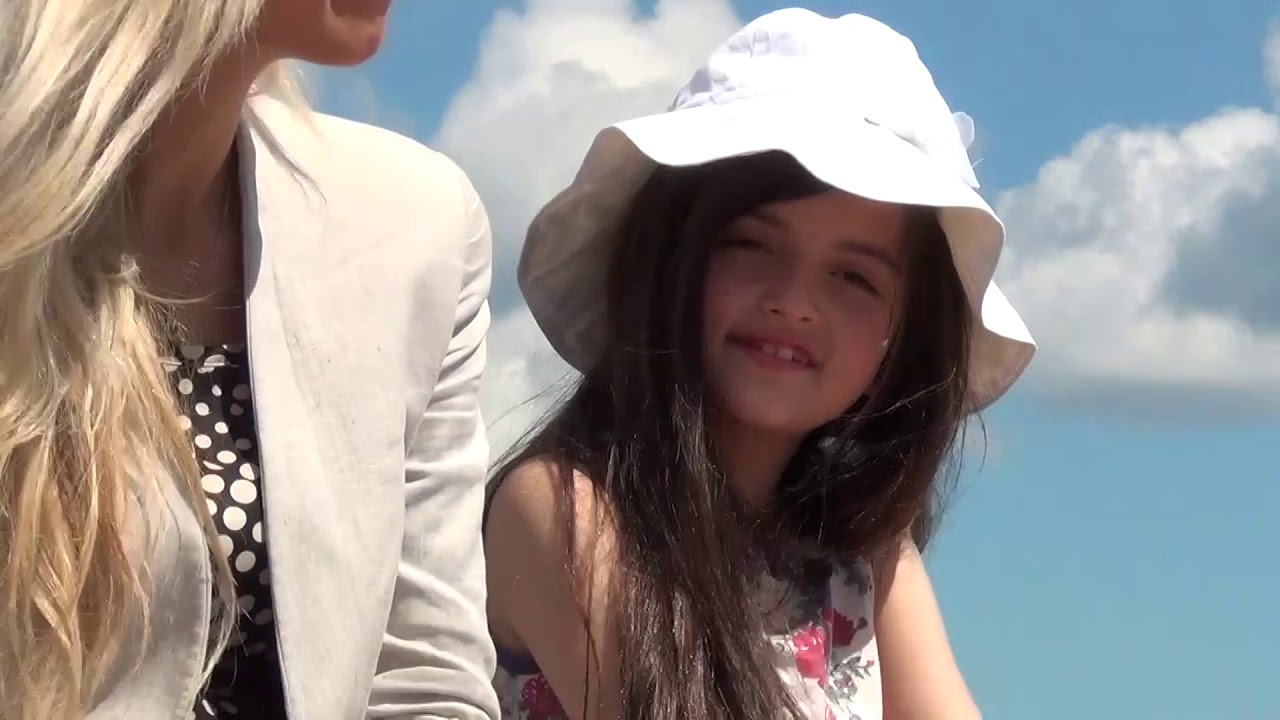 Angelina Jordan before and after concert on TV (What a difference a day makes) 2014