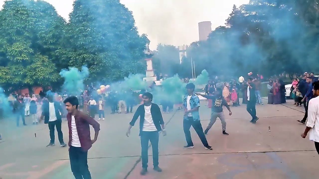 Rag day at agriculture University, Mymensingh 