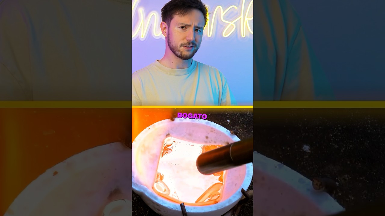 NAJMNIEJSZY ZŁOTY PRZYCISK YOUTUBE!