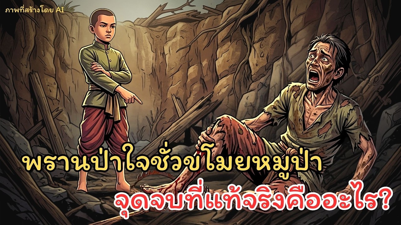 อาถรรพ์ป่าสัก! พรานโลภใส่ร้ายคนซื่อ จนกรรมตามทัน..สยองกลางป่าลึก