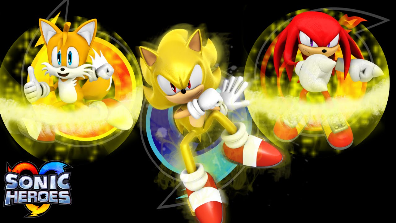Sonic Heroes (PS3) - Last Story