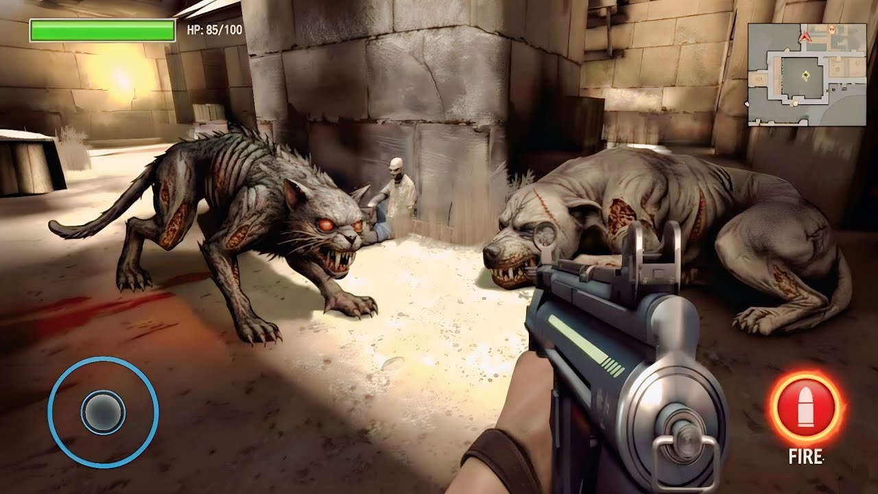 Dead Trigger 2 - Android gameplay #5