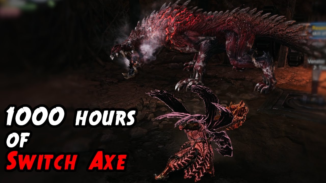 Overly aggressive Switch Axe vs overly aggressive Odogaron