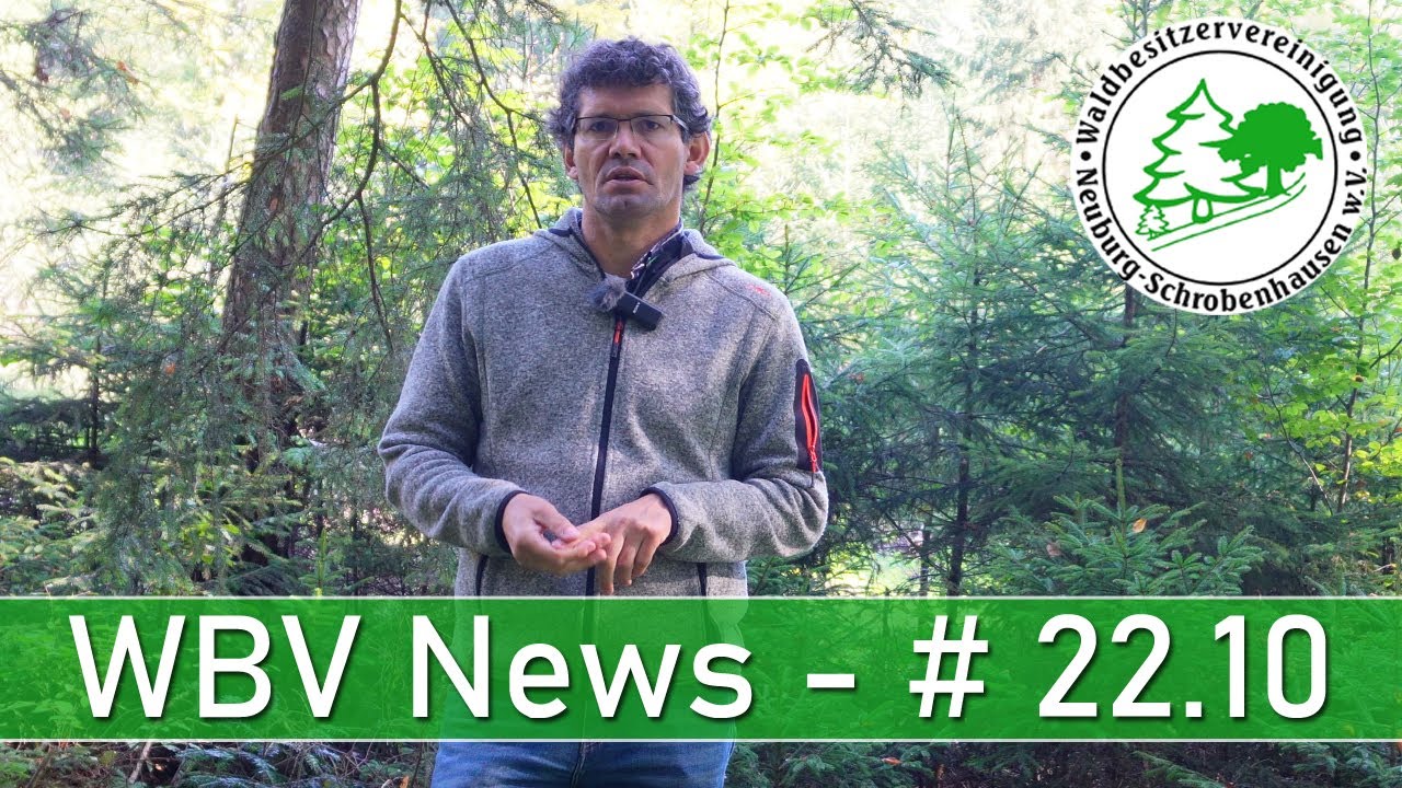 WBV News 22.10 - Anpflanzungen und Förderung
