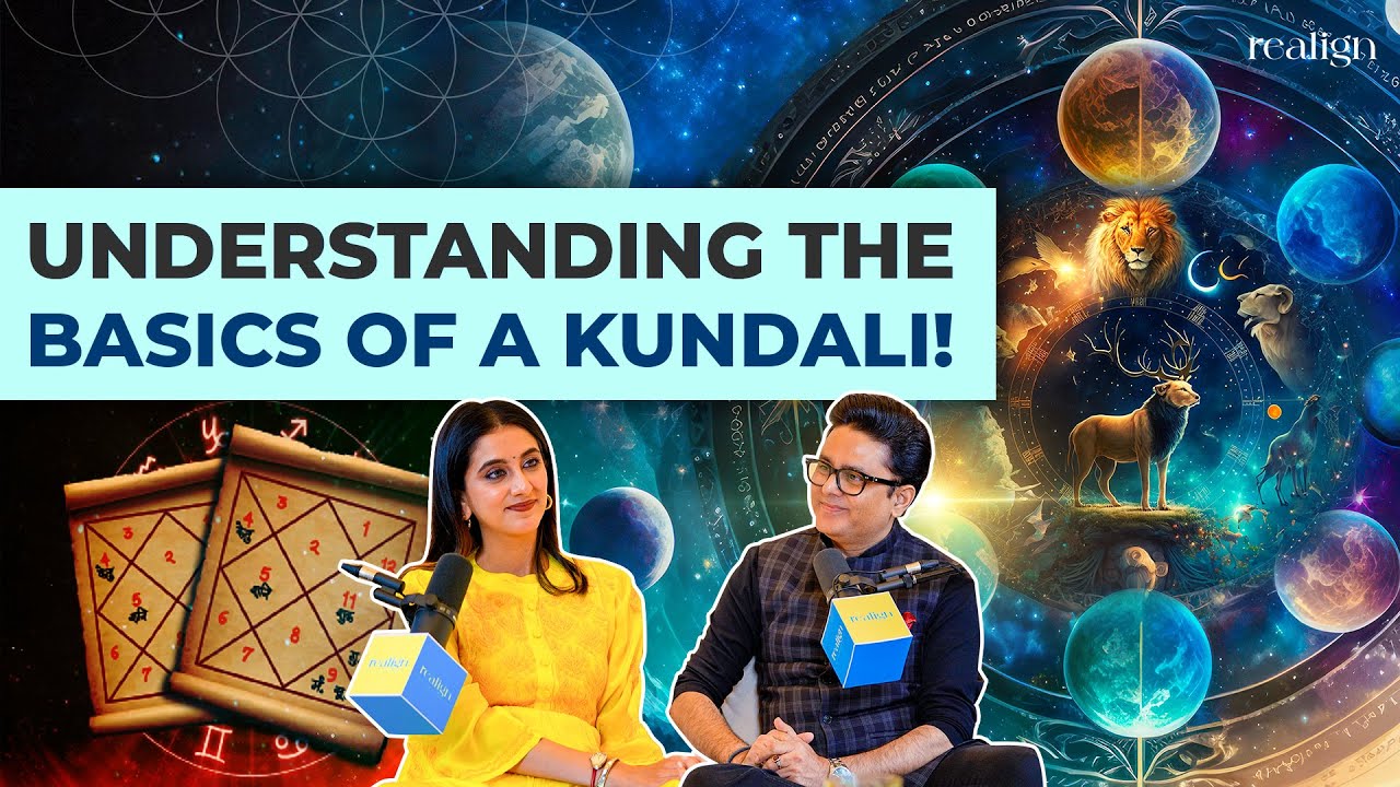Sundeep Kochar reveals the basics of Astrology, Kundali & Horoscopes | Karishma Mehta: Realign EP108