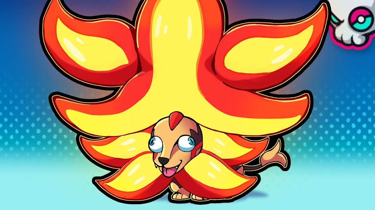 Mega Pyroar — доказательство того, что игровой фанат сдался...