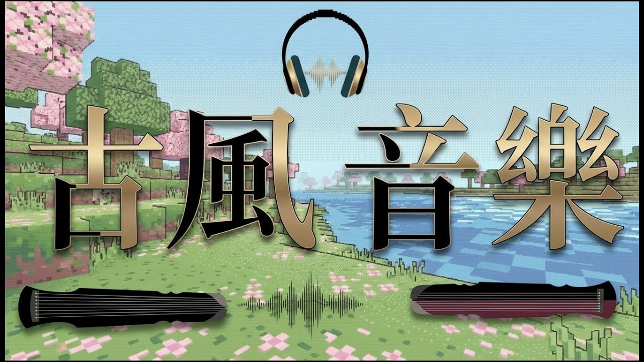 靜心充電🎵古風音樂🍵Ancient Strings Focus Music Tea Ceremony Flow🦋暖陽繁花絲弦共鳴《1HR》【靈感/創作/閱讀BGM】432Hz✨Playlist✨
