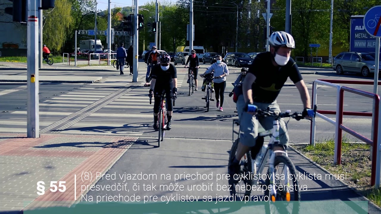 Bezpečnosť cyklistov