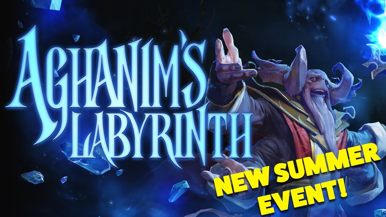 AGHANIM'S LABYRINTH - NEW SUMMER EVENT!
