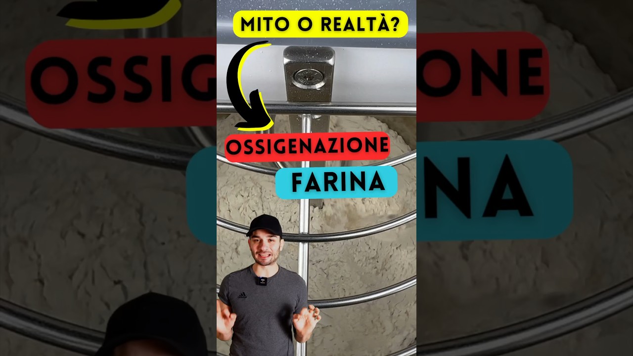 Ossigenazione della farina: realt&agrave; o leggenda?!