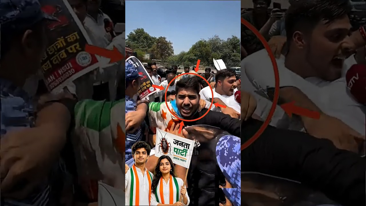 कॉकरोच जनता पार्टी का बड़ा सच. Cockroach janta party-  cockroach party - Cockroach Party Kya hai