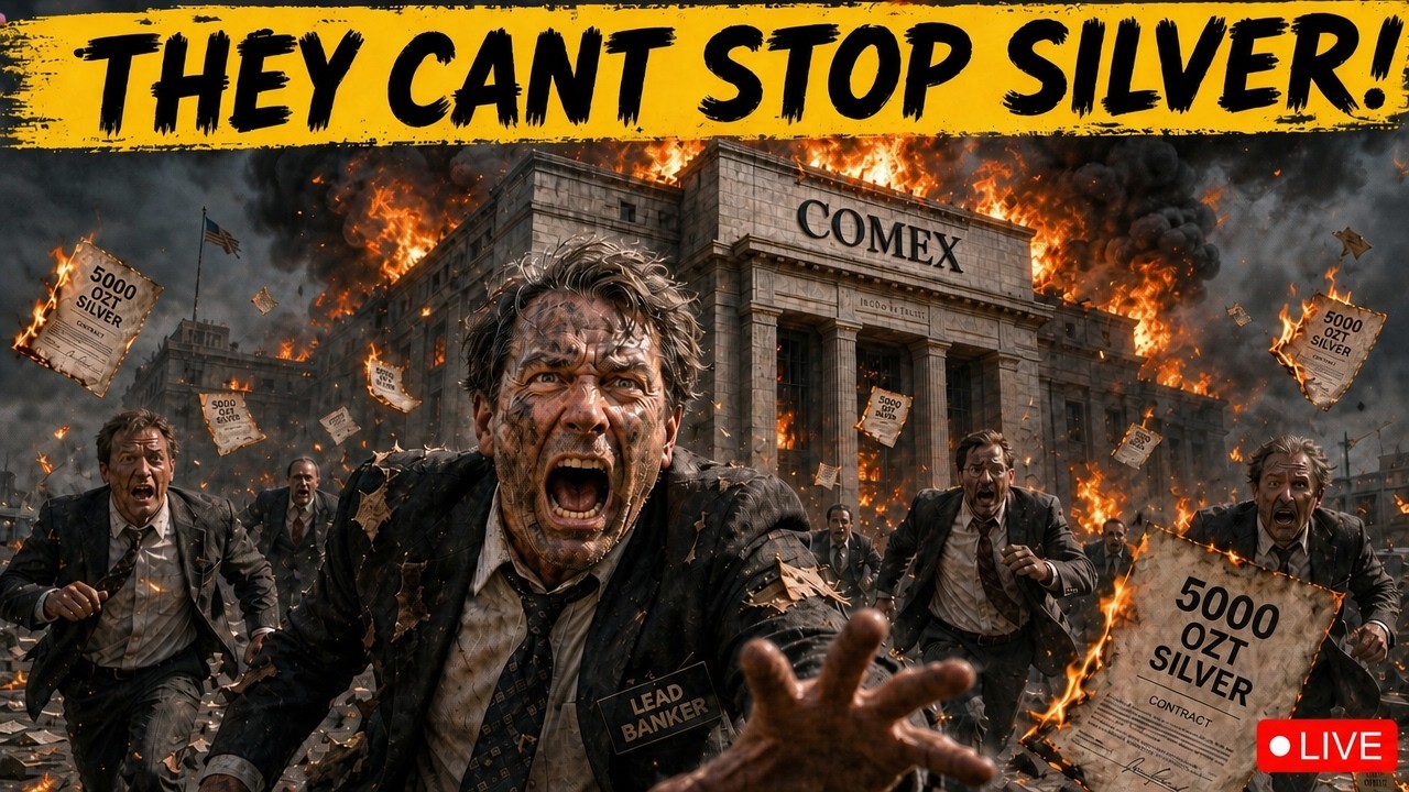 Silver Gold Battle Heating Up: COMEX Weekly Close! LIVE News & Analysis!📉💰