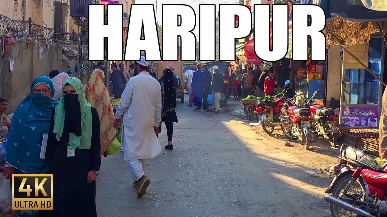 🇵🇰 Haripur City 2025 - Scenic Driving Tour in 4K