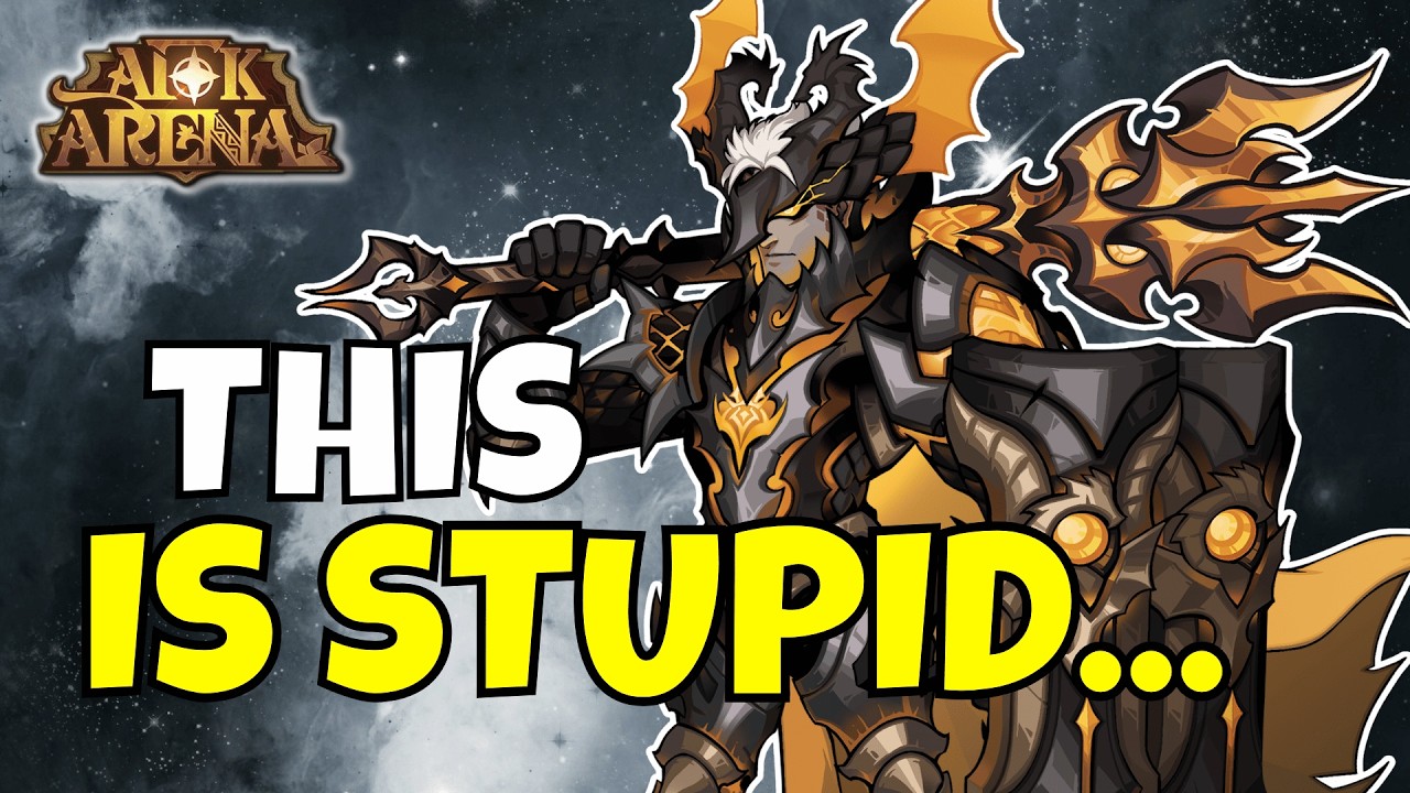 Odysseus Summoning is BRUTAL | AFK Arena