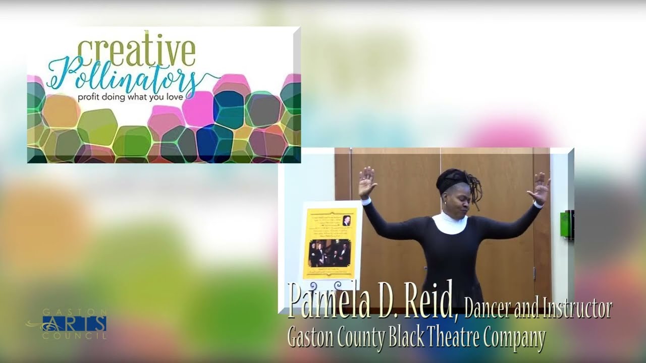 Shall We Dance | Creative Pollinators | Gaston Arts Council