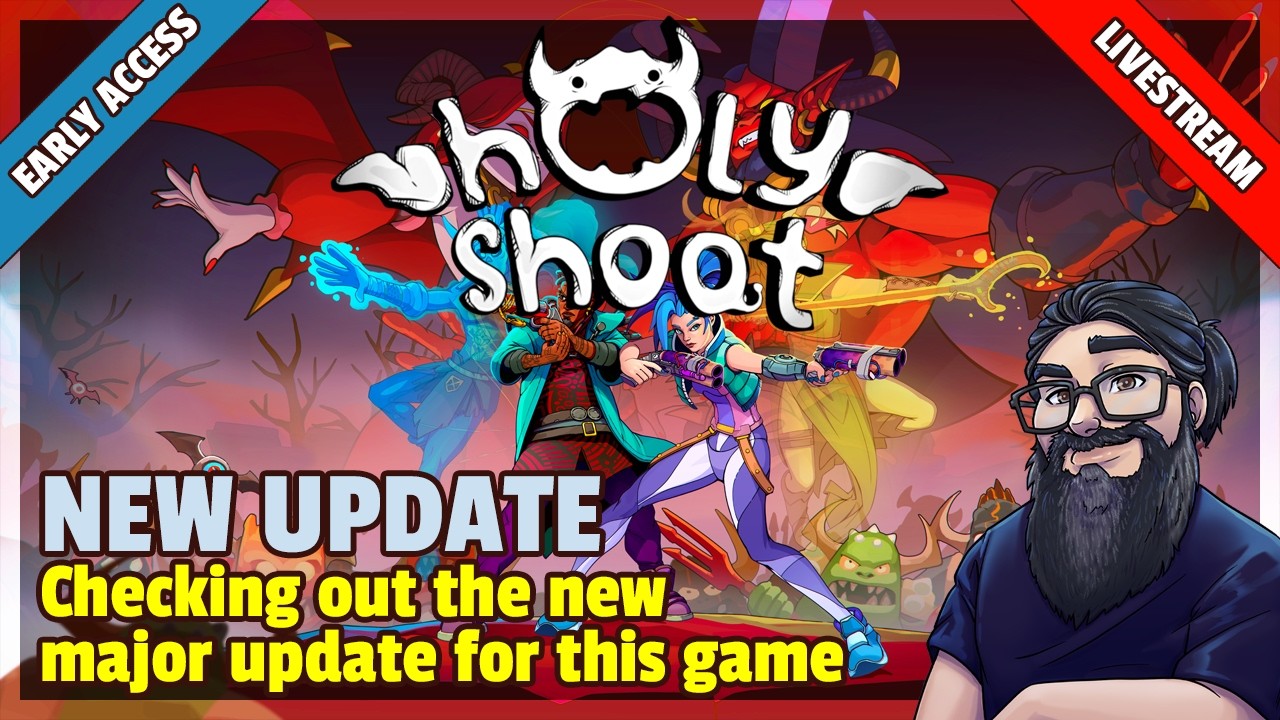 Holy Shoot | Livestream | Checking Out The New 2.0 Major Update #Sponsored