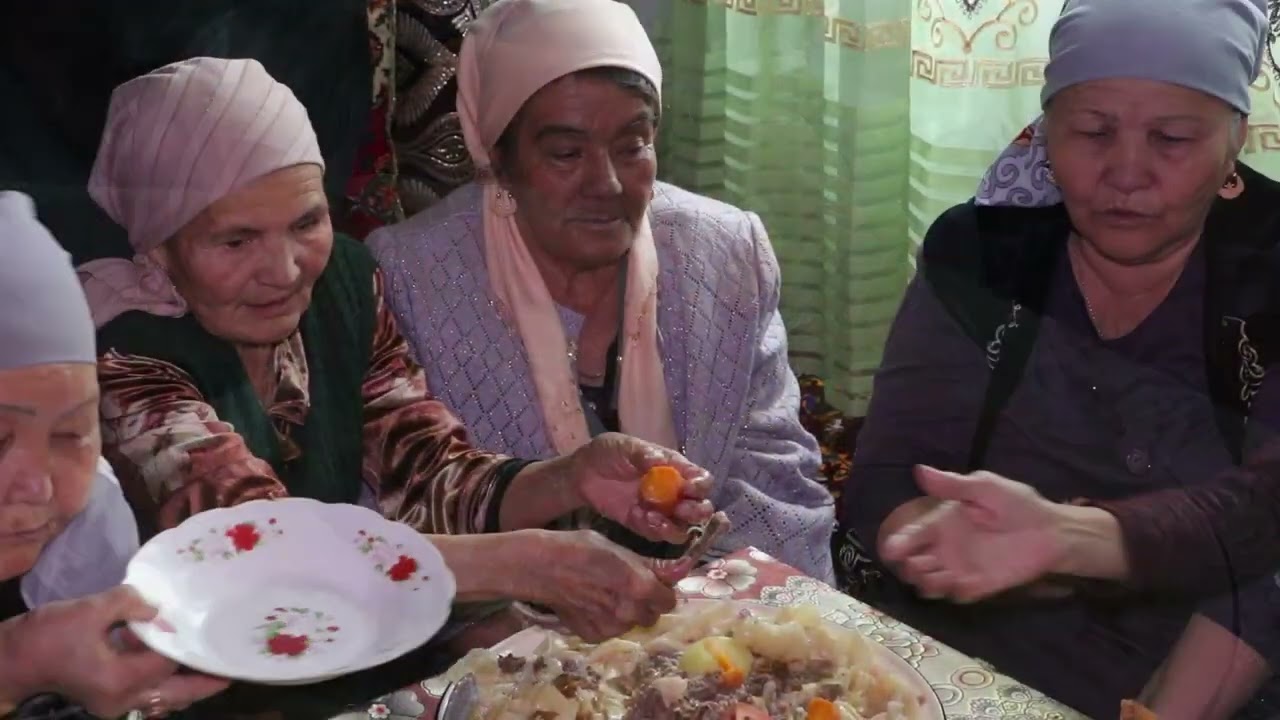 Мурунтау  Тазагул апа 60 жасы Утемуратовтар әулеті.