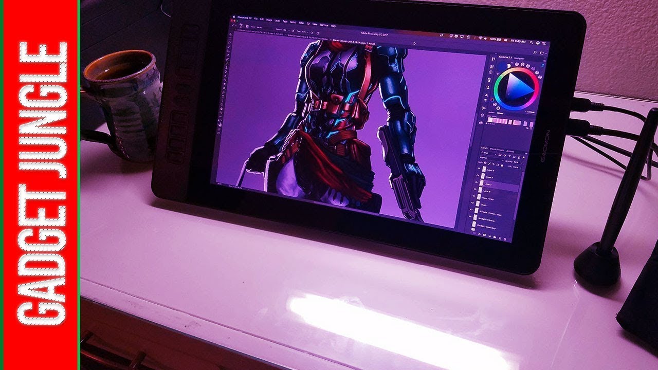 Best Drawing Tablet 2023 - GAOMON PD1560