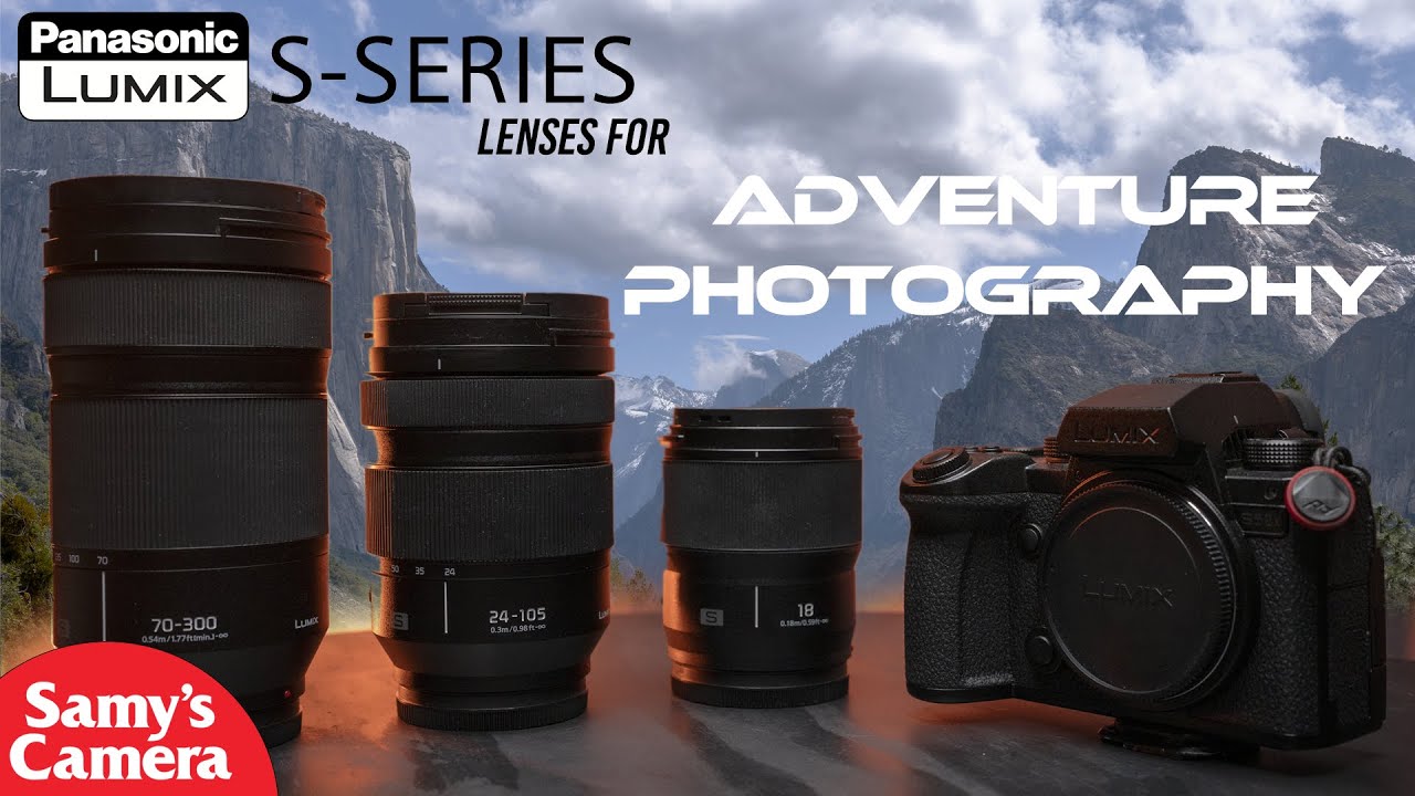 📷 My Favorite Panasonic L-Mount Lenses for Adventure Photography 🏞️