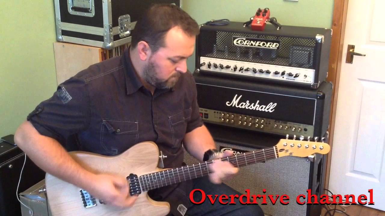 Cornford mk50 ll and t.c. Electronic hall of fame reverb demo. By Geoff Keeler.