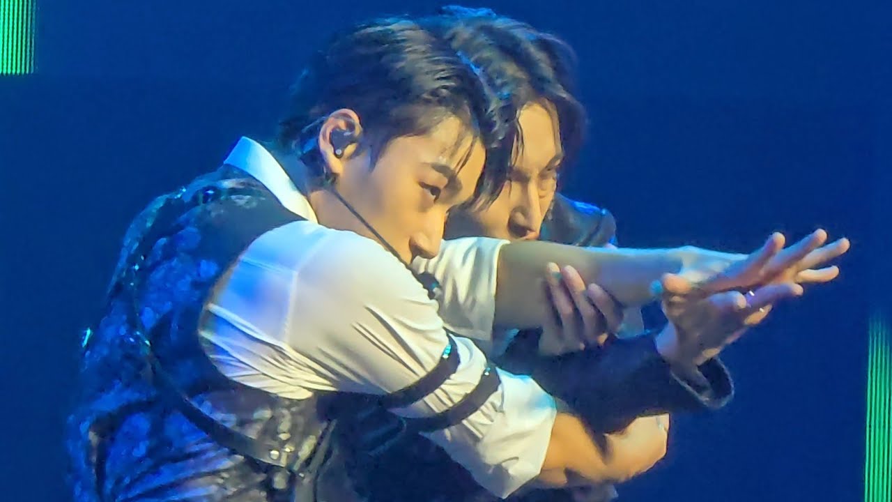 [Fancam] Ateez 에이티즈 San 산 Focus Wake Up at Towards the Light Will to Power Tour in Phoenix