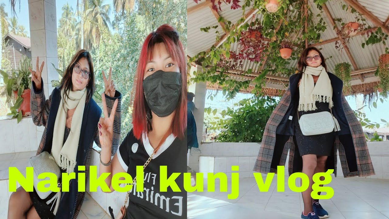 Narikel kunj vlog ❤️❤️ belai jomok lai laha🥰🥰 Dress ni kunu sima kwrui 🫶🫶
