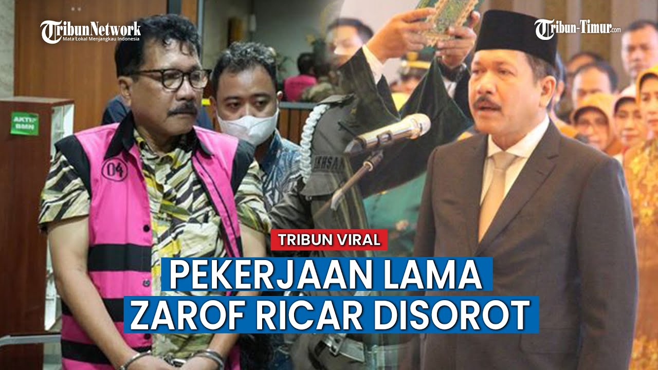 Terungkap Pekerjaan Lama Zarof Ricar Sebelum Jadi Makelar Kasus