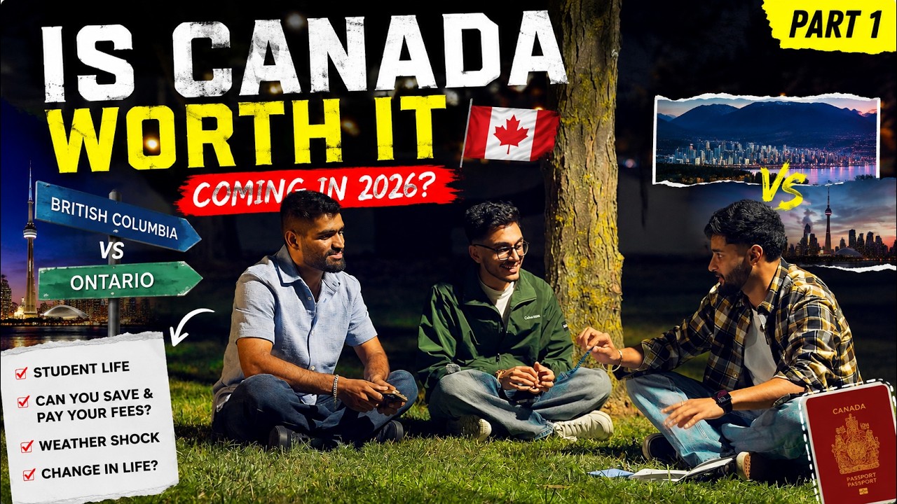 Canada in 2026: Worth It or Not? Current Students Explain the Reality | Part 1 🇨🇦