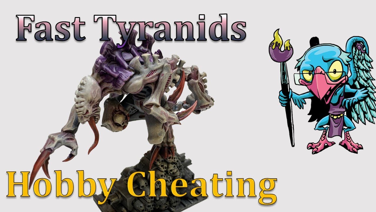 Hobby Cheating 282 - Speed Painting Tyranids