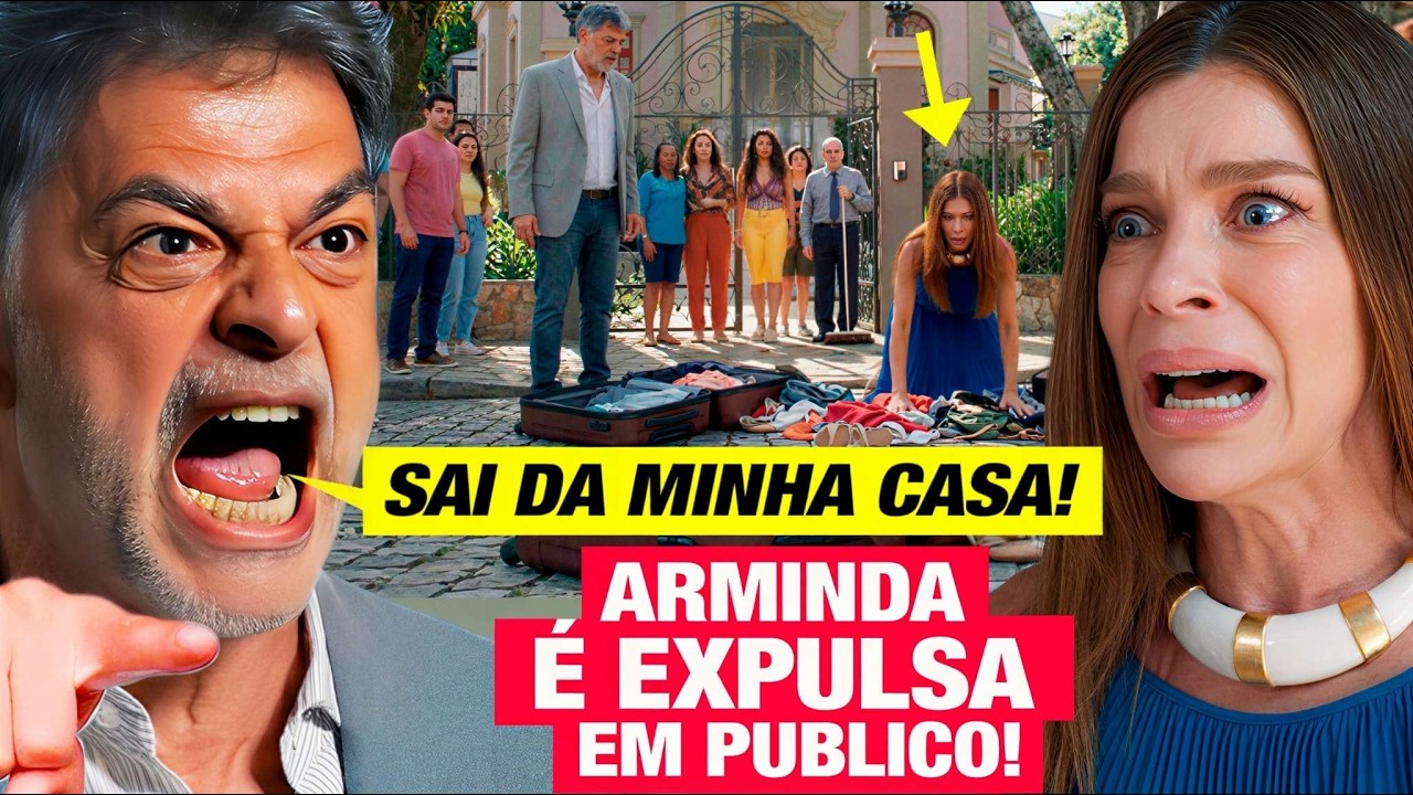 TRÊS GRAÇAS CAPITULO DE SEGUNDA - 16/02 - Resumo Completo da Novela 3 GRAÇAS tudo Hoje! AO VIVO