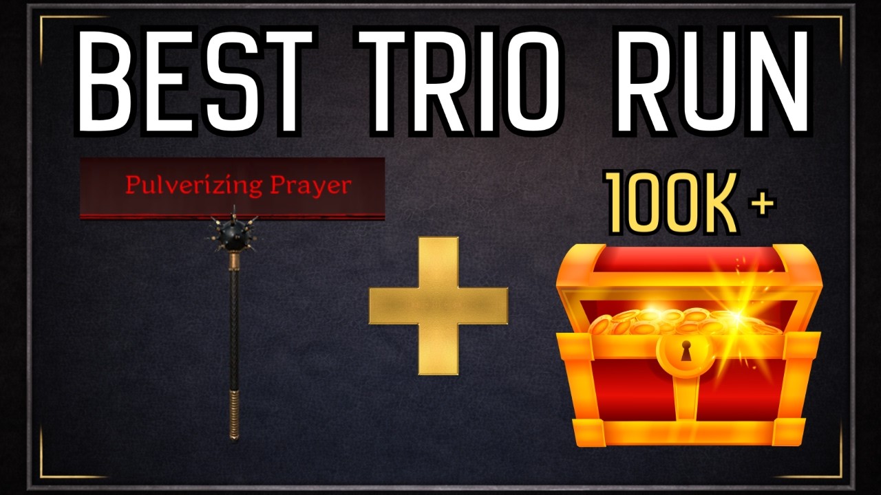 MY BEST Trio Run SEASON 8 | Dark and Darker