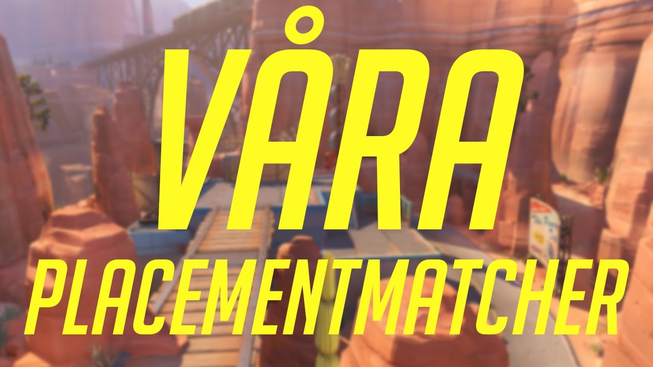 VÅRA PLACEMENTMATCHER! [SÄSONG 5]