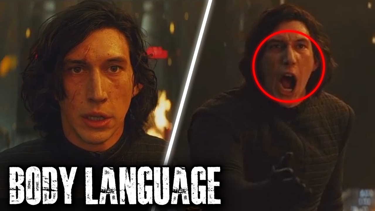 Body Language Analyst Reacts To Star Wars | Kylo Ren Join Me Scene