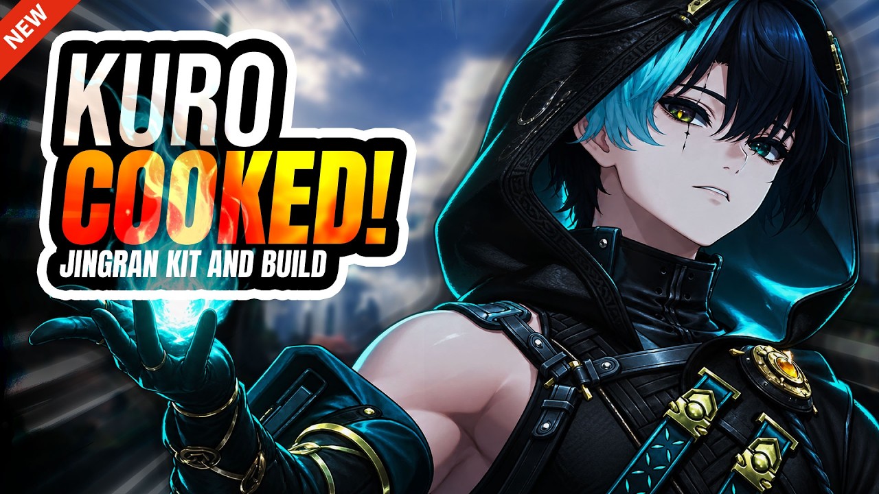 Jingran Is Proof That Kuro Actually Cooked | Wuthering Waves 3.6
