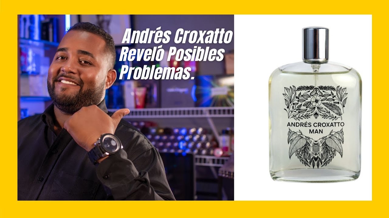 Andrés Croxatto Man Posible Problema Revelado