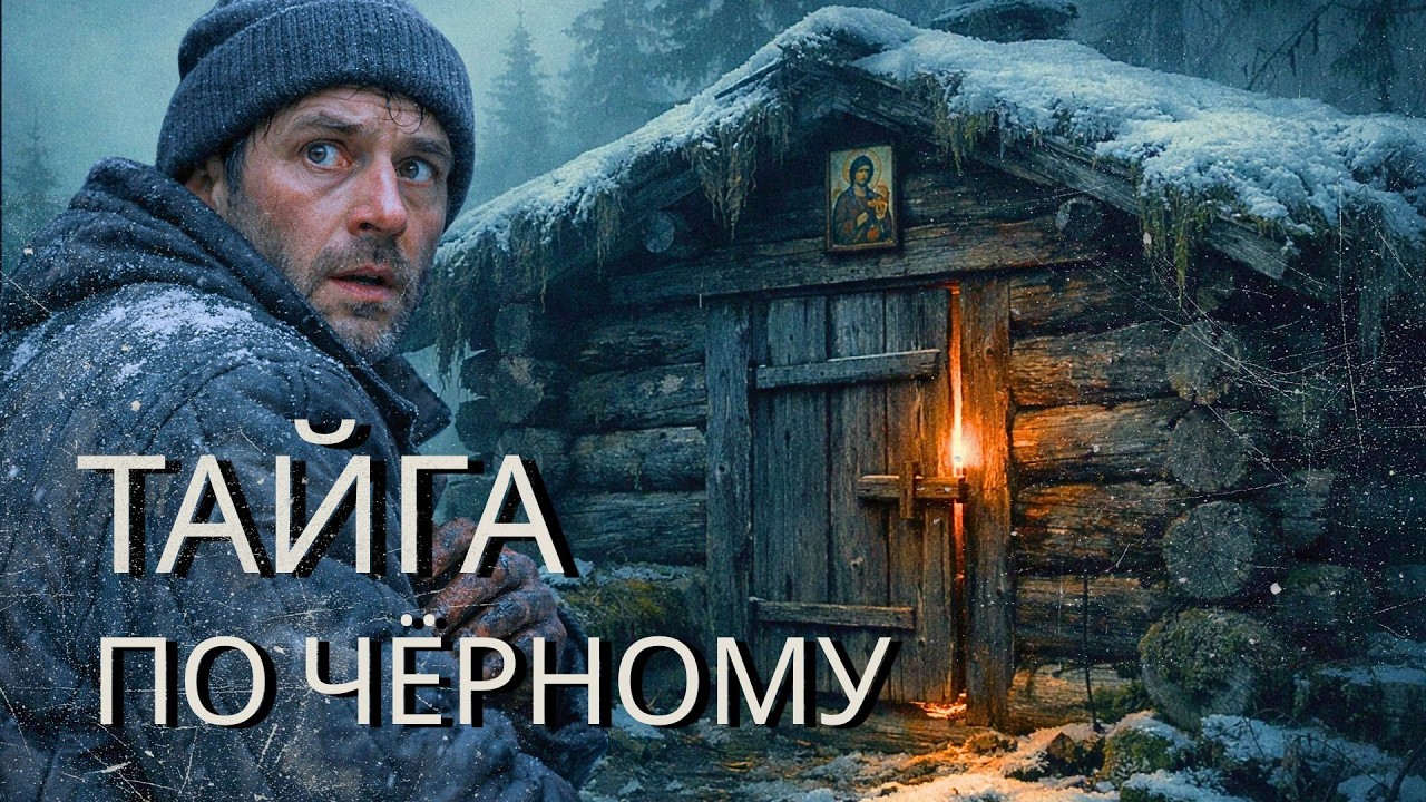 ИСТОРИЯ ТАЙГИ: Заброшенная заимка — ПРОКЛЯТАЯ БАНЯ в лесу: всё начинается с обычного “помыться”