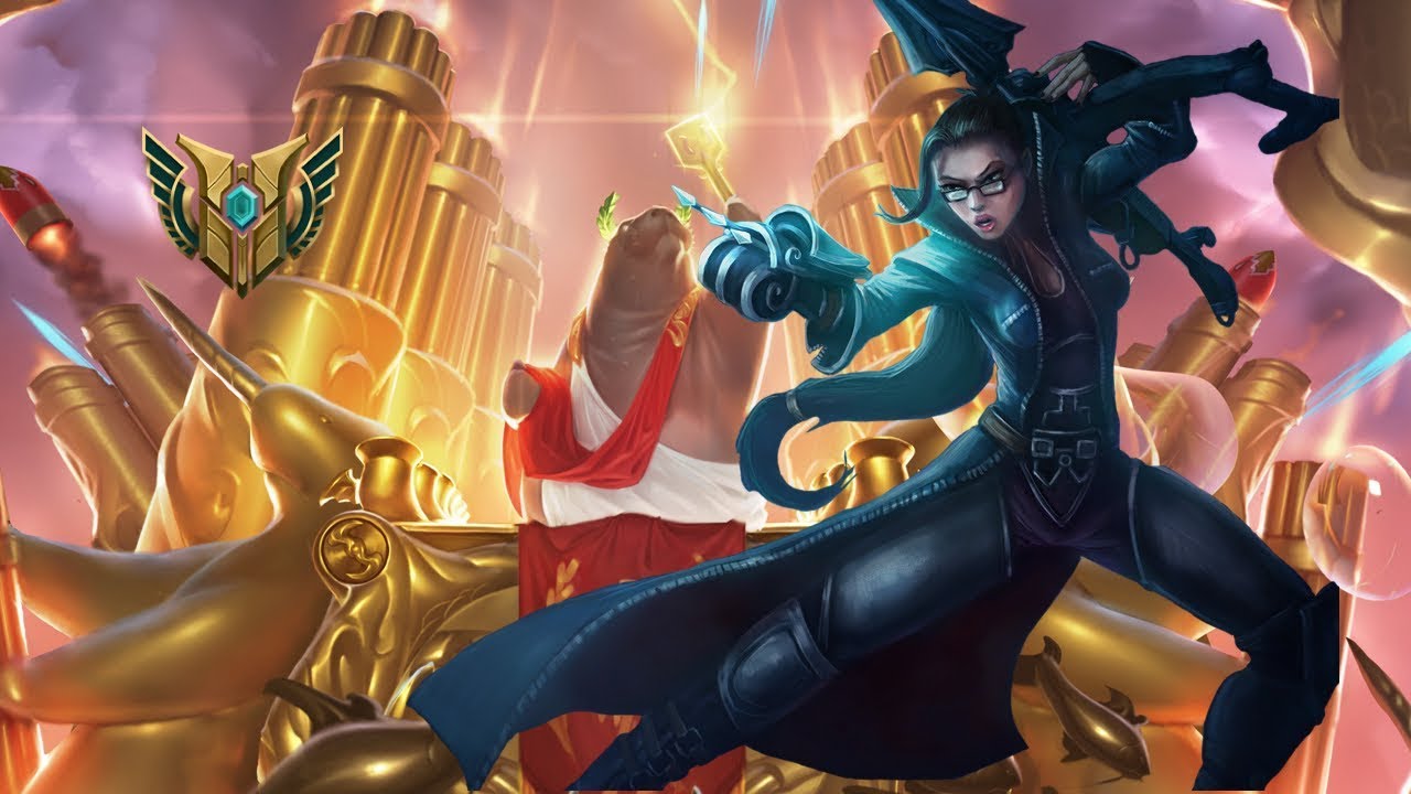 Vayne in URFEA
