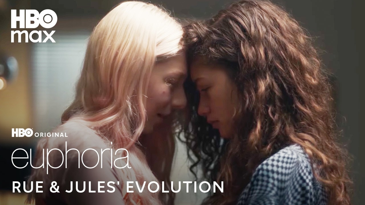 Euphoria | The Highs and Lows of Rue & Jules' Relationship | HBO Max