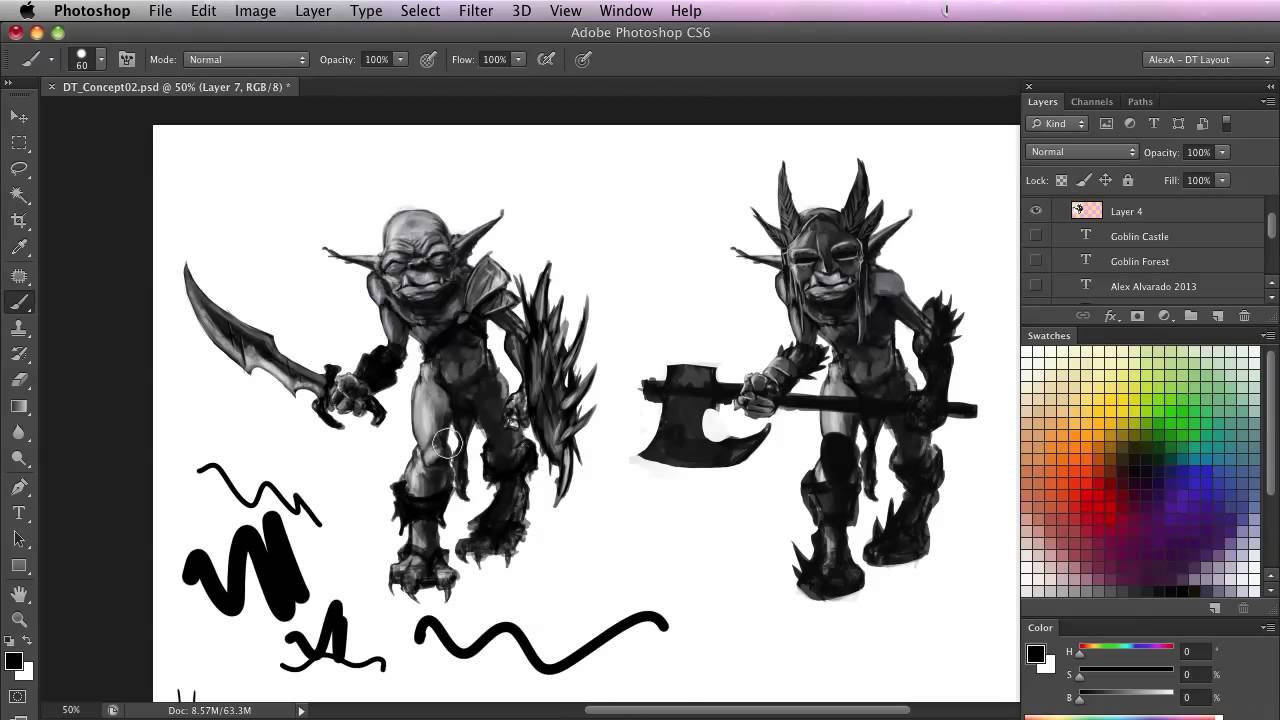 Top Tip: Photoshop Hotkeys and Wacom Tablet Settings