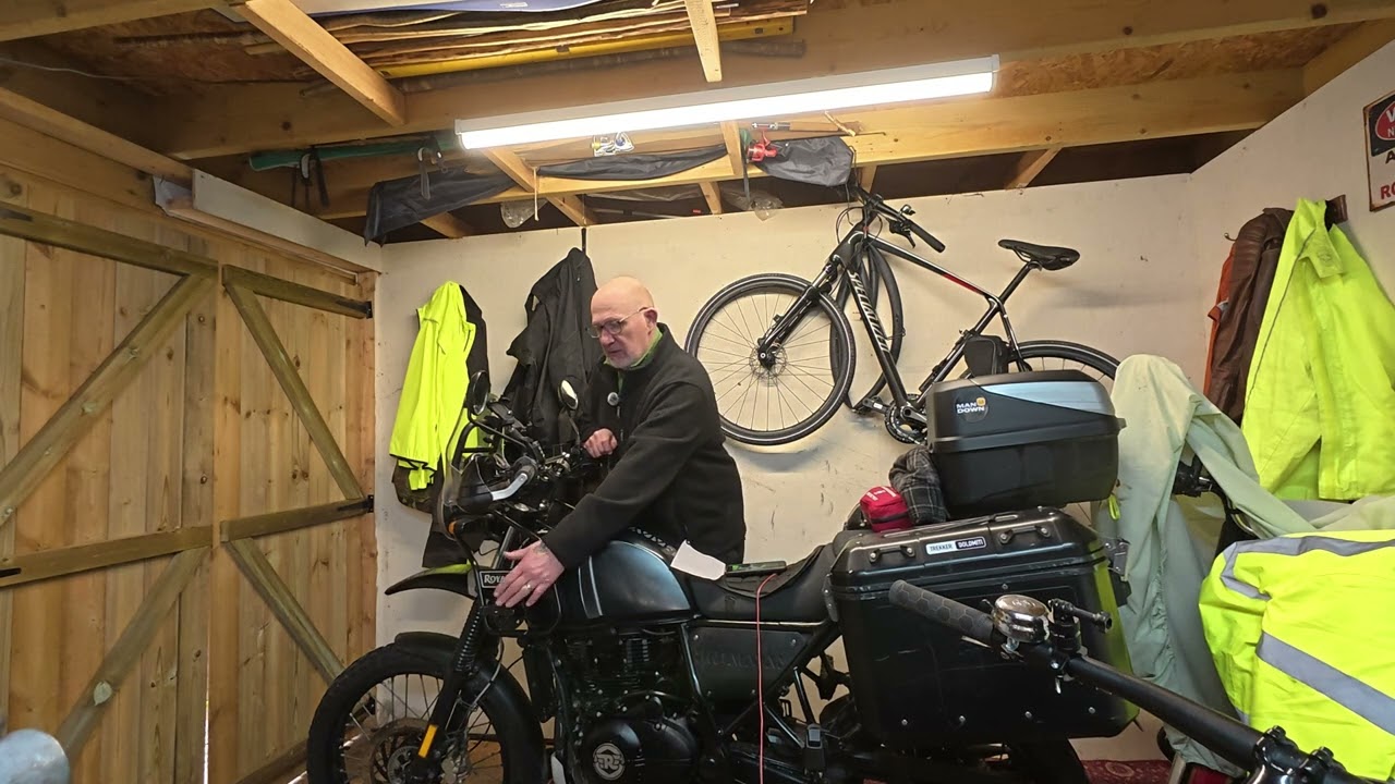 What am I taking ? Packing for the Dragon Rally. Royal Enfield Himalayan