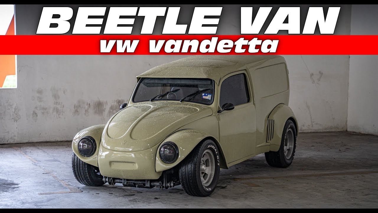 VW VANDETTA - Super Rare in Malaysia | Keyless Start | Only 1 Beetle Van