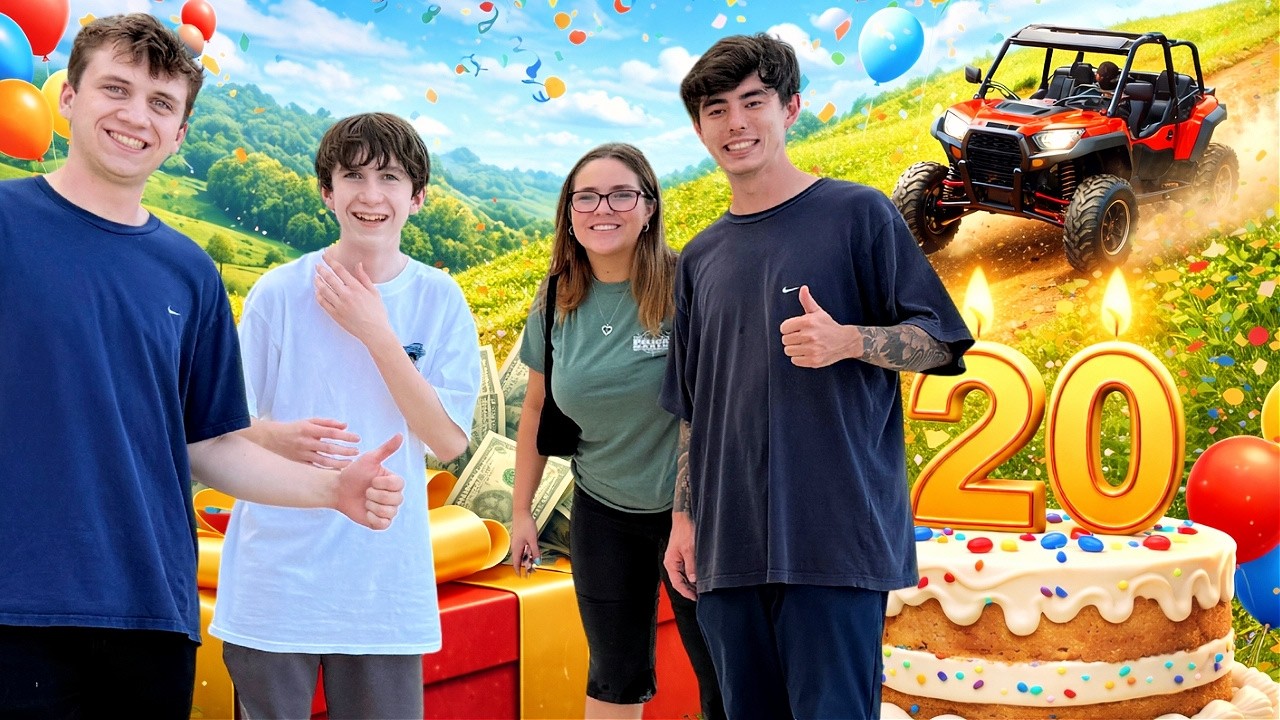 Our Son's 20th BIRTHDAY Special (Ruined DAY?!?)
